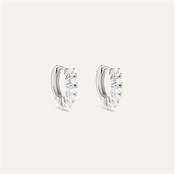 Pendientes Stroili Oro in Plata Cubic Zirconia 1699490 - 1699490